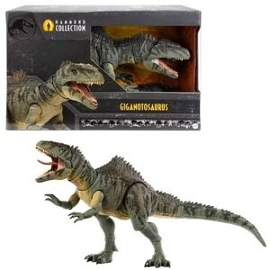 Jurassic World Dominion Hammond Collection Giganotosaurus Dinosaur Figure HFX57